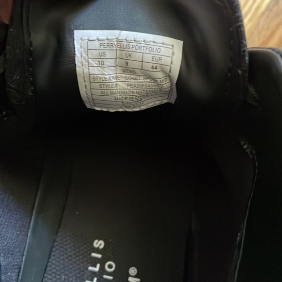 Perry Ellis COURT SPORT MID SNEAKER - Picture 5 of 6